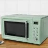 Dunelm Retro 20L 800W Microwave Seafoam -Hot Sale rugs Shop 30665443