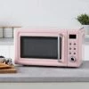 Dunelm Retro 20L 800W Pink Digital Microwave -Hot Sale rugs Shop 30665445
