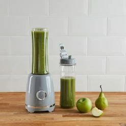 Dunelm 300W Grey Table Blend And Go Blender