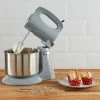 Dunelm 300W Grey Stand Mixer -Hot Sale rugs Shop 30670815