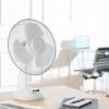 Dunelm 12" White Desk Fan -Hot Sale rugs Shop 30676257