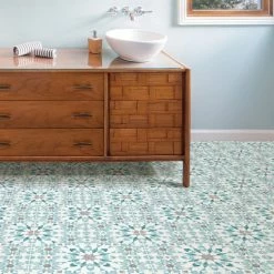 Floorpops Radiance Self Adhesive Floor Tiles