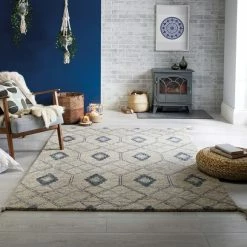 Dunelm Diego Geometric Rug