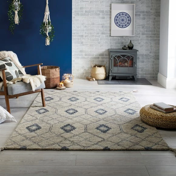 Dunelm Diego Geometric Rug 3 Dunelm Diego Geometric Rug