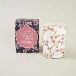 Dunelm Japan Wax Filled Pot