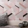 Fine Décor Wallpaper Marblesque Geo Pink Wallpaper 2 Fine Décor Wallpaper Marblesque Geo Pink Wallpaper -Hot Sale rugs Shop 30680454