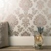 Fine Décor Wallpaper Quartz Damask Rose Gold Wallpaper 1 Fine Décor Wallpaper Quartz Damask Rose Gold Wallpaper -Hot Sale rugs Shop 30680471