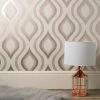 Fine Décor Wallpaper Quartz Geo Rose Gold Wallpaper -Hot Sale rugs Shop 30680472