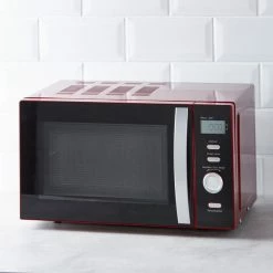 Dunelm Spectrum 20L 700W Red Microwave