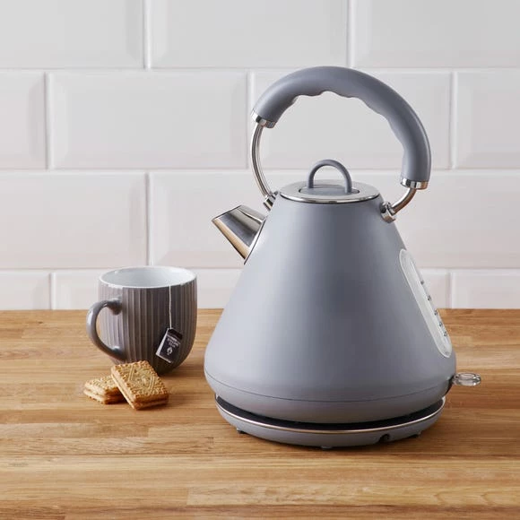 Dunelm Cool Grey Spectrum Kettle 2 Dunelm Cool Grey Spectrum Kettle