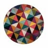 Dunelm Samba Geometric Circle Rug -Hot Sale rugs Shop 30690302