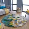 Flair Prism Wool Circle Rug 1 Flair Prism Wool Circle Rug -Hot Sale rugs Shop 30690314