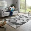 Dunelm Geo Squares Rug -Hot Sale rugs Shop 30699255