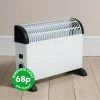 Dunelm DF Convector Heater -Hot Sale rugs Shop 30699705