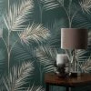 Fine Décor Wallpaper South Beach Emerald Wallpaper 1 Fine Décor Wallpaper South Beach Emerald Wallpaper -Hot Sale rugs Shop 30701739