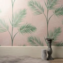 Fine Décor Wallpaper South Beach Blush Wallpaper