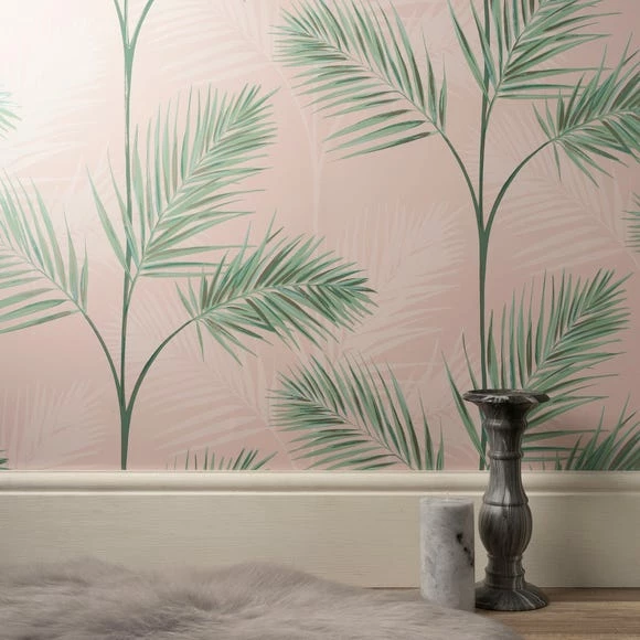Fine Décor Wallpaper South Beach Blush Wallpaper 3 Fine Décor Wallpaper South Beach Blush Wallpaper