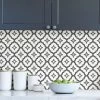 Fine Décor Wallpaper Algarve Black Self Adhesive Backsplash Tiles -Hot Sale rugs Shop 30704050