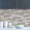 Fine Décor Wallpaper Grey Stone Self Adhesive Backsplash Tiles -Hot Sale rugs Shop 30704051