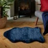 Dunelm Supersoft Single Pelt Faux Fur Rug -Hot Sale rugs Shop 30705155