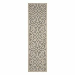 Nourison Cozumel Scroll Indoor Outdoor Runner