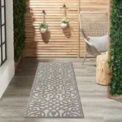 Nourison Cozumel Scroll Indoor Outdoor Runner -Hot Sale rugs Shop 30705995 alt02