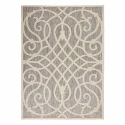 Nourison Cozumel Scroll Indoor Outdoor Rug