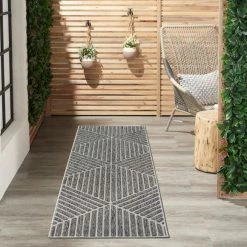 Nourison Cozumel Stripe Indoor Outdoor Runner -Hot Sale rugs Shop 30705999 alt02