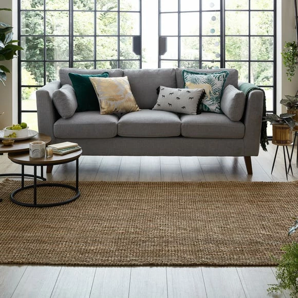 Dunelm Jute Boucle Rug 3 Dunelm Jute Boucle Rug