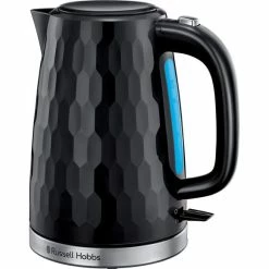 Russell Hobbs Honeycomb Kettle Black