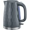 Russell Hobbs Honeycomb Kettle Grey -Hot Sale rugs Shop 30713877