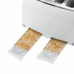 Russell Hobbs Honeycomb 4 Slice Toaster White -Hot Sale rugs Shop 30713878 alt03