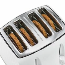Russell Hobbs Honeycomb 4 Slice Toaster White -Hot Sale rugs Shop 30713878 alt05