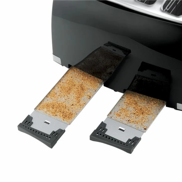 Russell Hobbs Honeycomb 4 Slice Toaster Black 6 Russell Hobbs Honeycomb 4 Slice Toaster Black - Image 4