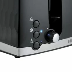 Russell Hobbs Honeycomb 4 Slice Toaster Black 12 Russell Hobbs Honeycomb 4 Slice Toaster Black -Hot Sale rugs Shop 30713879 alt04