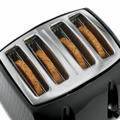 Russell Hobbs Honeycomb 4 Slice Toaster Black 13 Russell Hobbs Honeycomb 4 Slice Toaster Black -Hot Sale rugs Shop 30713879 alt05