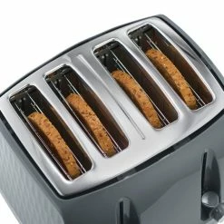 Russell Hobbs Honeycomb 4 Slice Toaster Grey -Hot Sale rugs Shop 30713880 alt03
