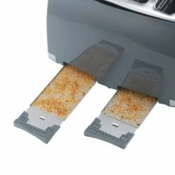 Russell Hobbs Honeycomb 4 Slice Toaster Grey -Hot Sale rugs Shop 30713880 alt04