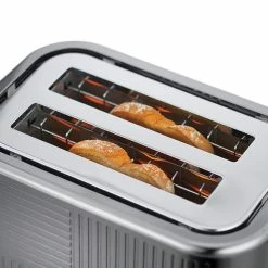Russell Hobbs Geo Steel 2 Slice Toaster -Hot Sale rugs Shop 30714031 alt02