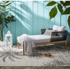 Dunelm Palm Tree Indoor Outdoor Rug