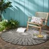 Dunelm Sticks Indoor Outdoor Circle Rug -Hot Sale rugs Shop 30715069