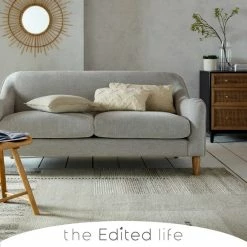 The Edited Life Undyed Wool Rug
