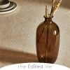 The Edited Life Brown Recycled Glass Bottle Vase -Hot Sale rugs Shop 30716175