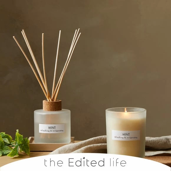 The Edited Life Soy Wax Blend Mint Candle 3 The Edited Life Soy Wax Blend Mint Candle