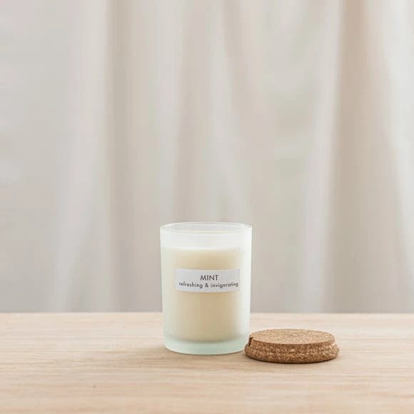 The Edited Life Soy Wax Blend Mint Candle 4 The Edited Life Soy Wax Blend Mint Candle - Image 2