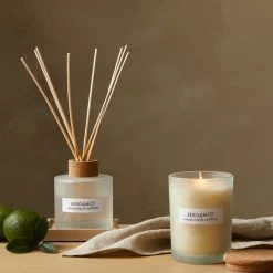 The Edited Life Soy Wax Blend Bergamot Candle