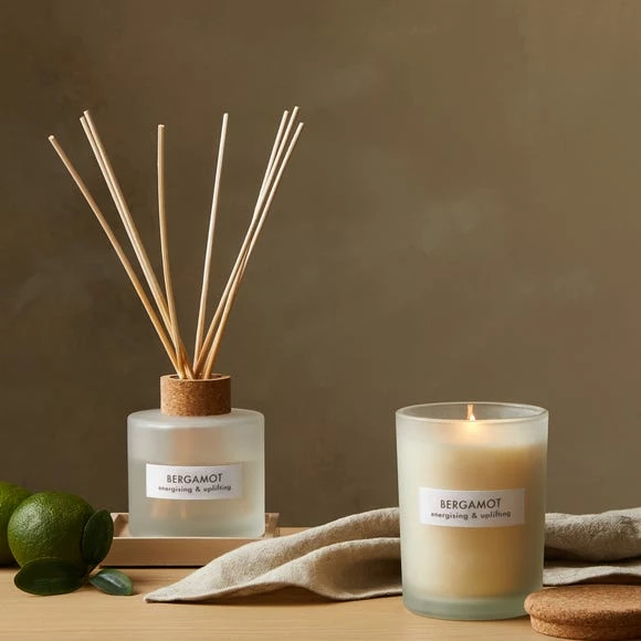 The Edited Life Soy Wax Blend Bergamot Candle 3 The Edited Life Soy Wax Blend Bergamot Candle