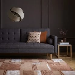 Dunelm Exclusive Ryo Wool Mix Rug