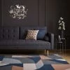 Dunelm Exclusive Ren Geometric Wool Rug