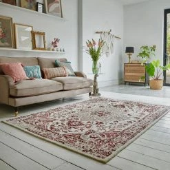 Dunelm Exclusive Tara Traditional Wool Rug